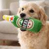 Eurilo™ Beer Buddy – Funny Plush Squeaky Toy for Dogs