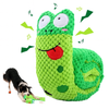 Eurilo™ Snail Puzzle Plush – Foldable Interactive Dog Toy with Squeak & Treat Pockets