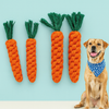 Eurilo™ CarrotBite – Cotton Rope Chew Toy for Dogs