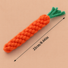 Eurilo™ CarrotBite – Cotton Rope Chew Toy for Dogs