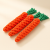 Eurilo™ CarrotBite – Cotton Rope Chew Toy for Dogs