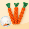 Eurilo™ CarrotBite – Cotton Rope Chew Toy for Dogs
