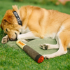 Eurilo™ CigarBuddy – Funny Plush Squeaky Toy for Dogs