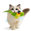 Eurilo™ Birdie Chase – Interactive Catnip Bird Toy with Sound & Wall Mount