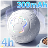 Eurilo™ SmartPlay Ball – 4H Battery Interactive Bouncing Toy with RGB Lights
