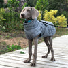 Eurilo™ ArcticShield – Reflective Fleece-Lined Winter Jacket for Large Dogs