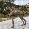 Eurilo™ ArcticShield – Reflective Fleece-Lined Winter Jacket for Large Dogs