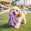 Eurilo™ OctoShell Puzzle – Plush Interactive Sound Toy for Pets