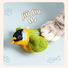 Eurilo™ Birdie Chase – Interactive Catnip Bird Toy with Sound & Wall Mount