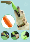 Eurilo™ AeroDisc – Bite-Resistant Flying Frisbee Toy for Dogs
