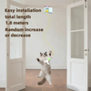 Eurilo™ Smart Door Teaser – Electric Hanging Toy for Cats