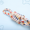 Eurilo™ Tough Rope Dog Toy – Durable Cotton Chew & Dental Care Play Toy