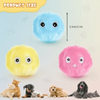 Eurilo™ Smart Plush Cat Toy – Interactive Sound Ball for Active Play