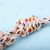 Eurilo™ Tough Rope Dog Toy – Durable Cotton Chew & Dental Care Play Toy