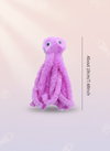 Eurilo™ OctoBuddy – Cute Plush Cat Toy for Biting & Playtime