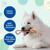 Eurilo™ Tough Rope Dog Toy – Durable Cotton Chew & Dental Care Play Toy