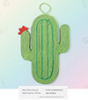 Eurilo™ Cactus Scratch Pad – Hanging No-Mess Claw Board for Cats