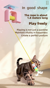 Eurilo™ Smart Door Teaser – Electric Hanging Toy for Cats
