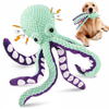 Eurilo™ OctoShell Puzzle – Plush Interactive Sound Toy for Pets