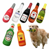 Eurilo™ Beer Buddy – Funny Plush Squeaky Toy for Dogs