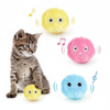 Eurilo™ Smart Plush Cat Toy – Interactive Sound Ball for Active Play